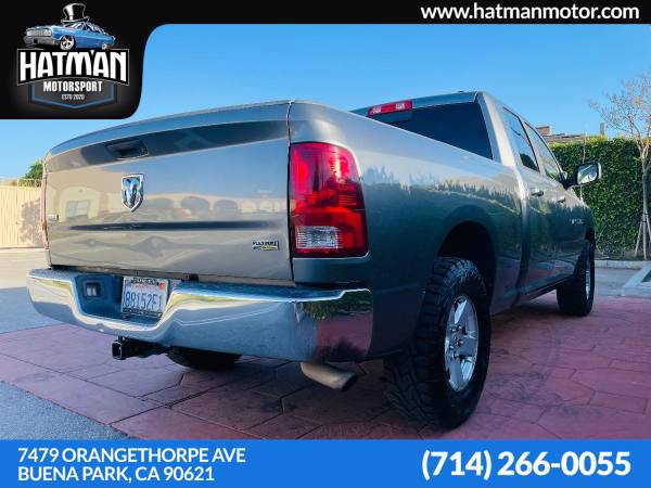 2011 Ram 1500 SLT pickup Mineral Gray Metallic - - by for sale in Buena Park, CA – photo 6