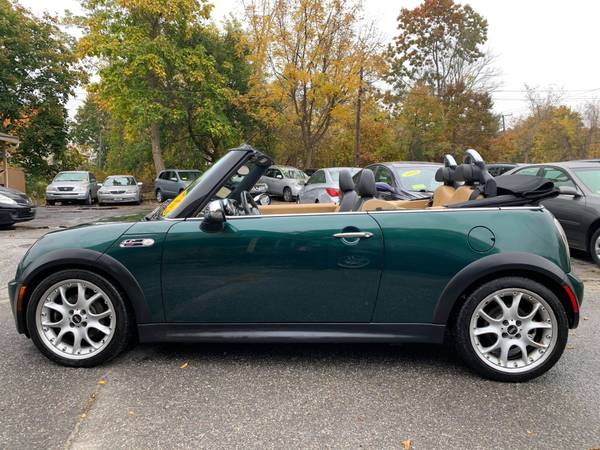 2007 MINI Cooper S Convertible ( 6 MONTHS WARRANTY ) - cars & trucks... for sale in North Chelmsford, MA – photo 8
