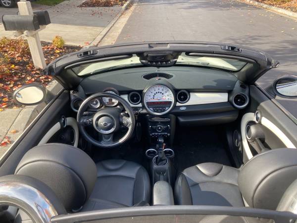 2013 Mini Cooper Roadster Convertible - cars & trucks - by owner -... for sale in Redwood City, CA – photo 6
