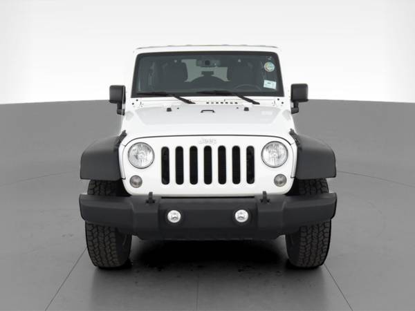 2015 Jeep Wrangler Unlimited Rubicon Sport Utility 4D suv White - -... for sale in Muskegon, MI – photo 17