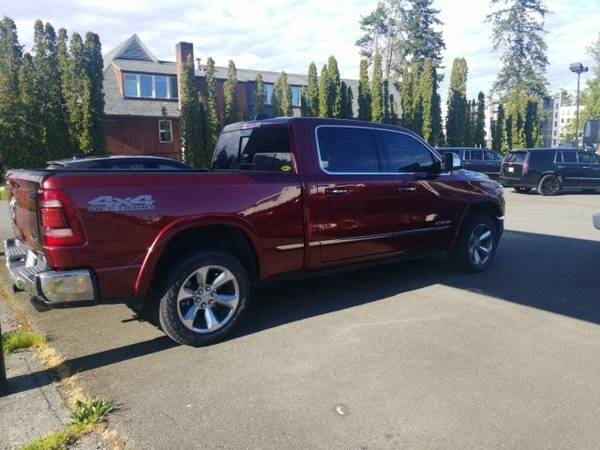 2020 Ram 1500 Diesel 4x4 4WD Truck Dodge Limited Crew Cab - cars & for sale in Shoreline, WA – photo 10