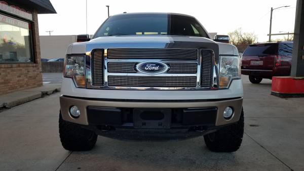 2012 FORD F150 KING RANCH CREW 4X4!! - cars & trucks - by dealer -... for sale in Cedar Rapids, IA – photo 3