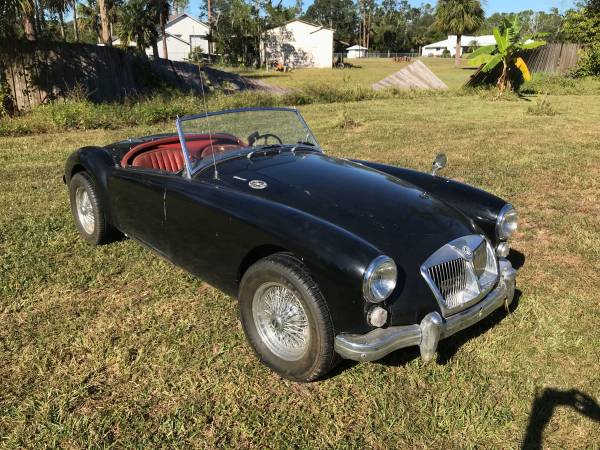 MGA or TRIUMPH wanted.Fixer Upper. for sale in Naples, FL