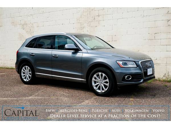 Amazing One Owner '16 Audi Q5 Luxury Crossover with Quattro AWD! -... for sale in Eau Claire, WI