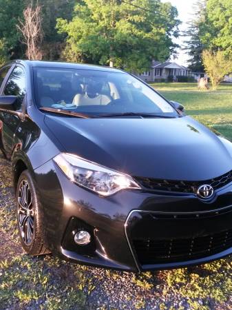 2015 Toyota Corolla S Premium for sale in Morganton, NC – photo 3