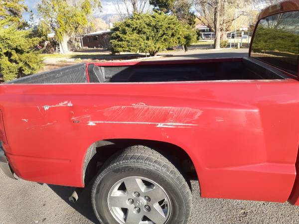 2005 Dodge Dakota v8 4.7 2wd - cars & trucks - by owner - vehicle... for sale in Albuquerque, NM – photo 8