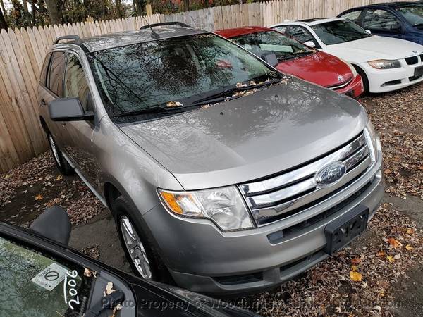 2008 *Ford* *Edge* *4dr SE FWD* Gray - cars & trucks - by dealer -... for sale in Woodbridge, District Of Columbia – photo 3