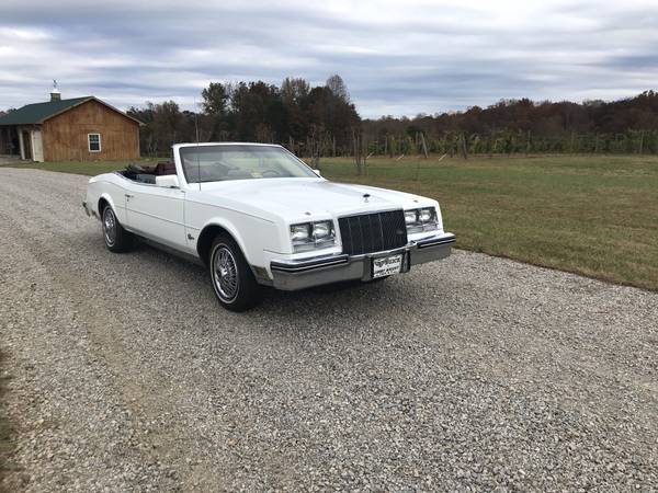 1984 Buick Riviera Convertible - cars & trucks - by owner - vehicle... for sale in Ruffin, NC – photo 6