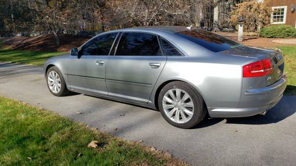 2010 Audi A8L, Low Miles - Only 59K for sale in Westford, MA – photo 4