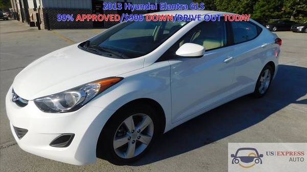 Hyundai Elantra - BAD CREDIT BANKRUPTCY REPO SSI RETIRED APPROVED for sale in Peachtree Corners, GA