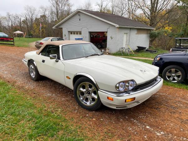 '95 JAGUAR XJS 2+2 - cars & trucks - by owner - vehicle automotive... for sale in Little Hocking, WV – photo 4