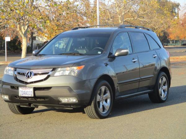 2007 Acura MDX All Wheel Drive SH AWD w/Sport 4dr SUV Package - cars... for sale in Sacramento , CA – photo 5