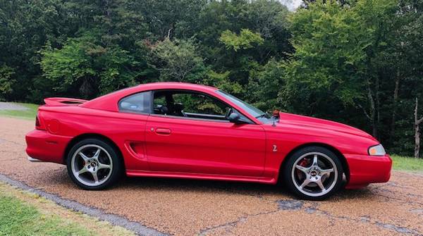 1997 Mustang Cobra Red Roush Wheels Black Leather 5-Speed *SUPER NICE* for sale in Heber Springs, AR – photo 5