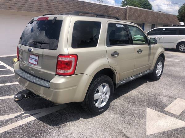 2010 *Ford* *Escape* *FWD 4dr XLT* GOLD for sale in Bradenton, FL – photo 8