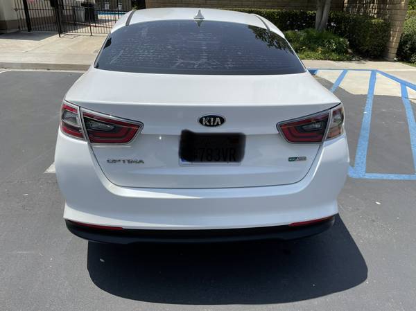 2014 Kia Optima Hybrid LX for sale in Huntington Beach, CA – photo 4