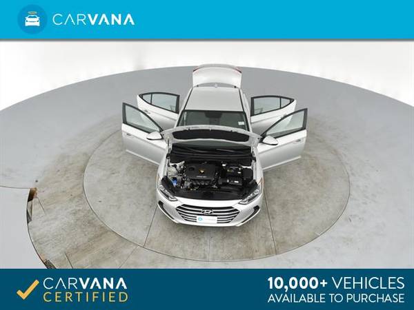 2018 Hyundai Elantra SEL Sedan 4D sedan SILVER - FINANCE ONLINE for sale in Las Vegas, NV – photo 12