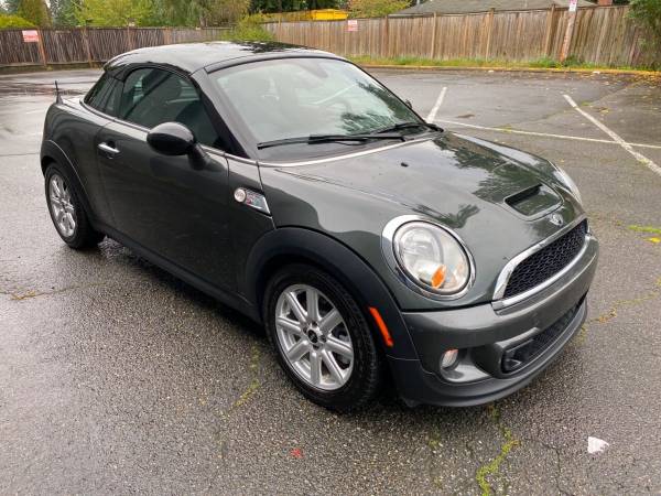 2014 MINI Coupe Cooper S 2dr Coupe - cars & trucks - by dealer -... for sale in Lynnwood, WA – photo 6