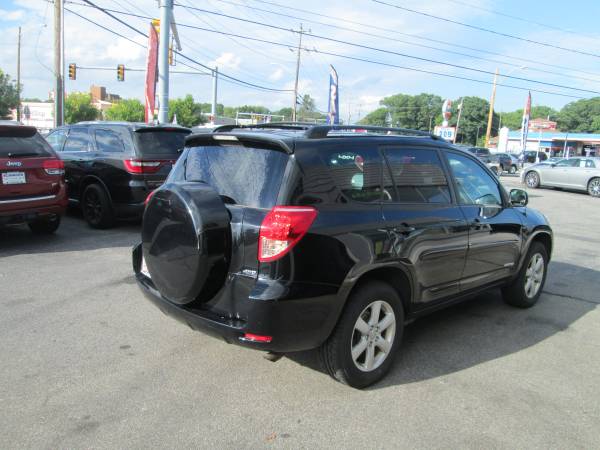 2008 Toyota RAV4 Limited I4 4WD GREAT ON GAS VERY CLEAN - cars &... for sale in East Providence, RI – photo 5