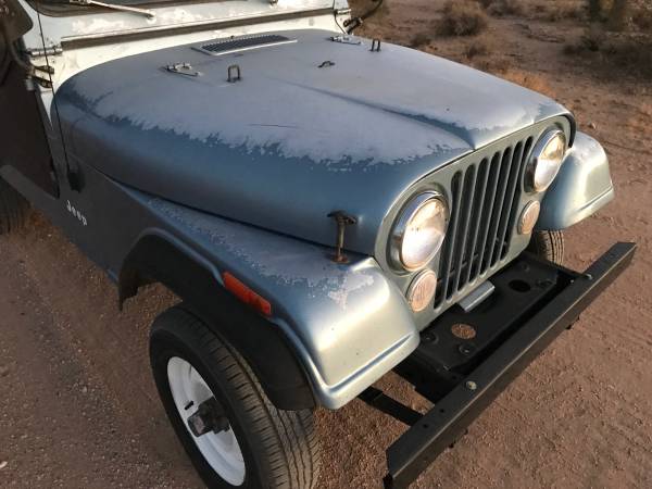 1985 JEEP CJ7. Original and rust free! - cars & trucks - by owner -... for sale in Kingman, NJ – photo 3
