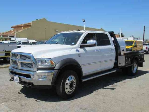 2016 Ram 5500 Laramie 4WD FLATBED - cars & trucks - by dealer -... for sale in LA PUENTE, CA – photo 5