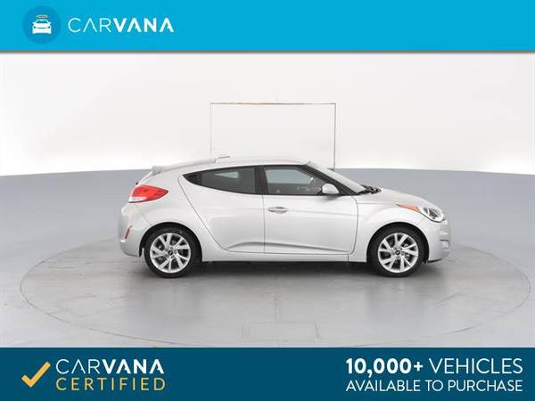 2017 Hyundai Veloster Coupe 3D coupe Silver - FINANCE ONLINE for sale in Greensboro, NC – photo 10
