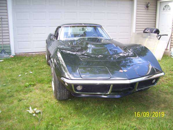 1969 CORVETTE COUPE 4 SPEED LOADED WITH OPTIONS for sale in Rochester , NY – photo 5