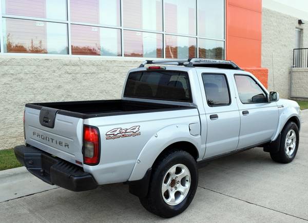 Silver 2003 Nissan Frontier S/C Crew Cab - Supercharged 4x4 - 91k for sale in Raleigh, NC – photo 3