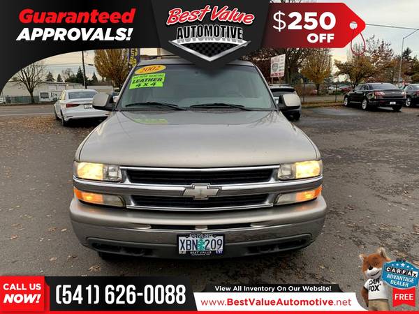 2002 Chevrolet Suburban LT FOR ONLY $96/mo! - cars & trucks - by... for sale in Eugene, OR – photo 8