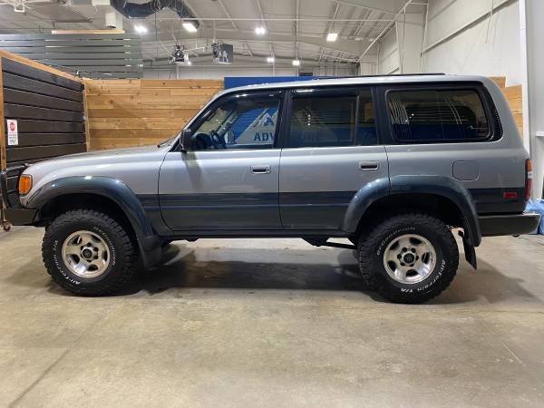 1993 Toyota Land Cruiser - 80 Series - Triple Locked FJ80 - cars & for sale in Other, UT – photo 3