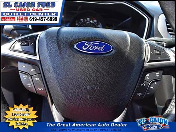 2017 Ford Fusion SE SEDAN EZ FINANCING-LOW DOWN! EL CAJON FORD for sale in Santee, CA – photo 9