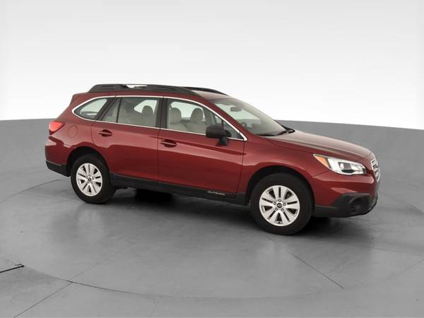2017 Subaru Outback 2.5i Wagon 4D wagon Red - FINANCE ONLINE - cars... for sale in Bakersfield, CA – photo 14