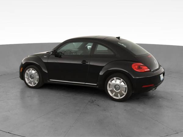 2013 VW Volkswagen Beetle 2.5L Hatchback 2D hatchback Black -... for sale in Buffalo, NY – photo 6