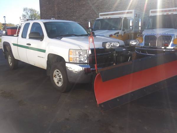 Plow truck,2009Chevy2500,Western Ultra,1Owner,Municipal,Runs... for sale in Midlothian, IL – photo 2