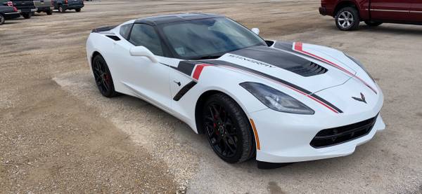 2019 Chev Corvette Stingray 3LT Coupe AT - cars & trucks - by owner... for sale in Neenah, WI – photo 3