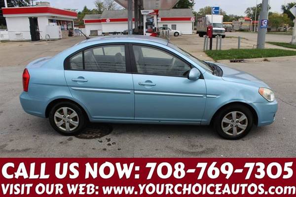 2009 *HYUNDAI *ACCENT *GLS GAS SAVER CD GOOD TIRES 365956 for sale in posen, IL – photo 8