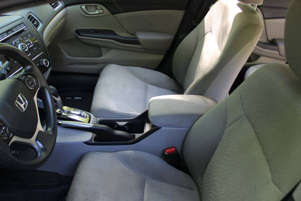 2015 Honda Civic LX Sedan - 79, 400 Miles for sale in Charlotte, NC – photo 13