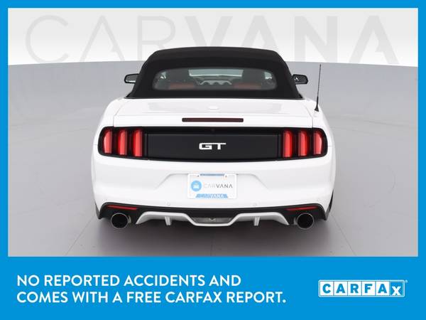 2015 Ford Mustang GT Premium Convertible 2D Convertible White for sale in Galveston, TX – photo 7