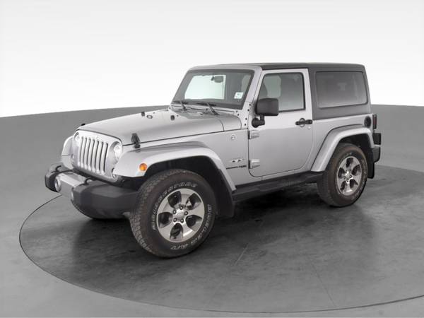 2018 Jeep Wrangler Sahara (JK) Sport Utility 2D suv Silver - FINANCE... for sale in Santa Fe, NM – photo 3