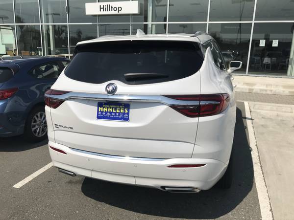 Used 2020 Buick Enclave AWD Avenir - White Frost Tricoat - cars & for sale in Richmond, CA – photo 8