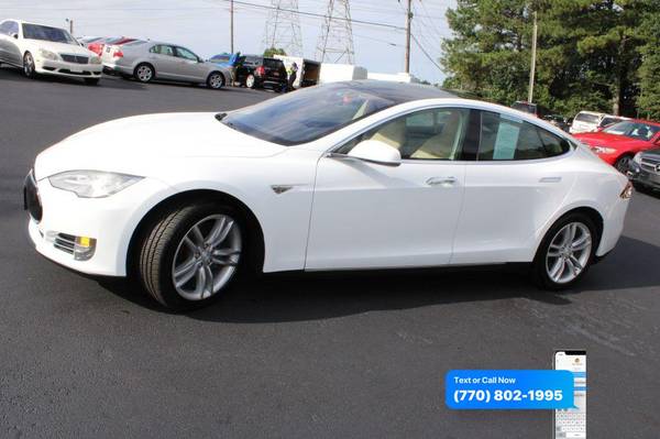 2013 Tesla Model S Base 4dr Liftback (85 kWh) 1 YEAR FREE OIL... for sale in Norcross, GA – photo 8