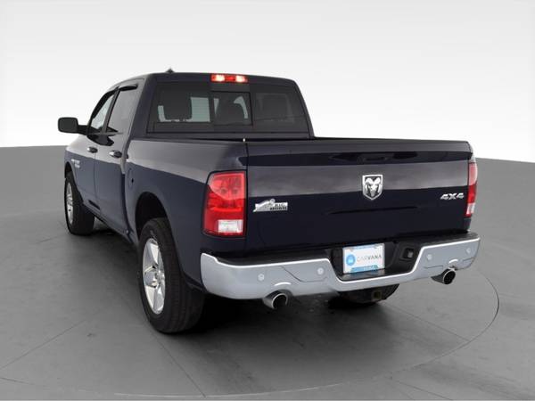 2018 Ram 1500 Crew Cab SLT Pickup 4D 5 1/2 ft pickup Blue - FINANCE... for sale in Fort Worth, TX – photo 8