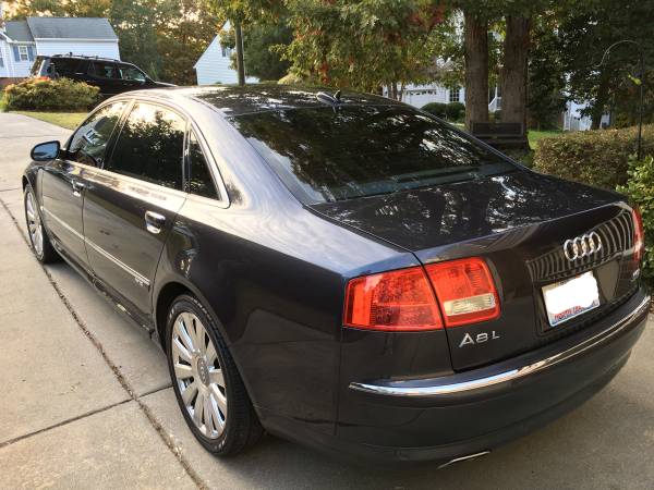 Beautiful 2005 Audi A8L W12 for sale in Raleigh, NC – photo 10