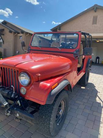 1978 Jeep CJ-7 8, 000 for sale in CHINO VALLEY, AZ – photo 5