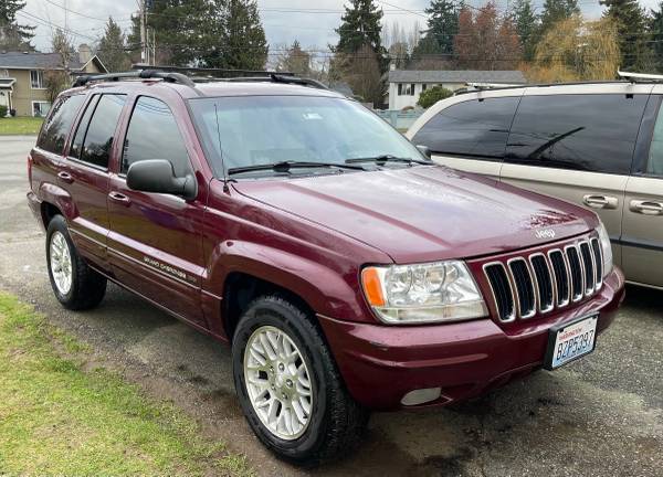 2004 Jeep Grand Cherokee Limited for sale in Kent, WA – photo 5