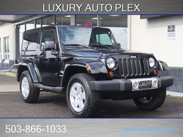 2012 Jeep Wrangler 4x4 4WD Sahara SUV - - by dealer for sale in Portland, OR – photo 7