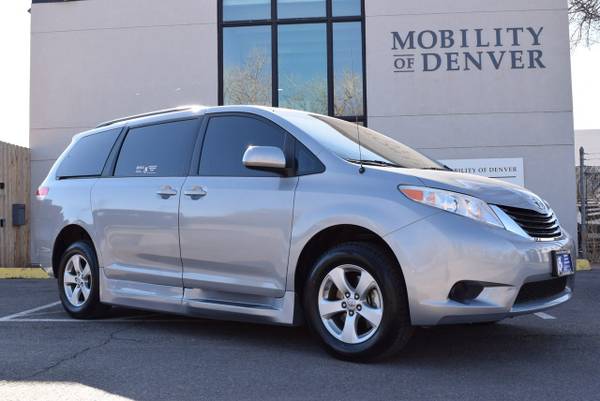 2012 Toyota Sienna LE SILVER - - by dealer for sale in Denver, NM – photo 3