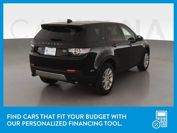 2017 Land Rover Discovery Sport HSE Sport Utility 4D suv Black for sale in Morgantown , WV – photo 8