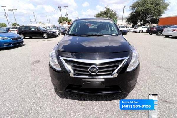 2018 Nissan Versa 1 6 S 5M - - by dealer - vehicle for sale in Orlando, FL – photo 4