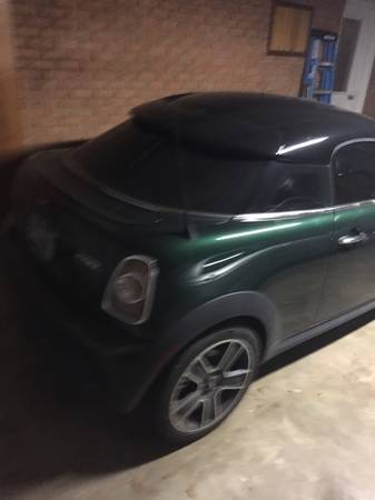2012 Mini Cooper Coupe S - cars & trucks - by owner - vehicle... for sale in Fayetteville, AR – photo 3