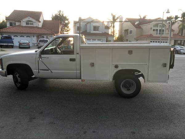 1999 GMC 1 ton Sierra 3500 utility truck 120,000 miles one owner for sale in Irvine, CA – photo 6
